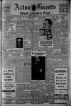 Acton Gazette Friday 12 April 1946 Page 1