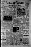 Acton Gazette Friday 21 June 1946 Page 1