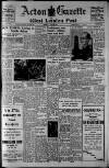 Acton Gazette Friday 05 July 1946 Page 1