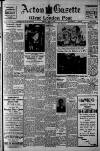 Acton Gazette Friday 12 July 1946 Page 1