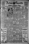 Acton Gazette Friday 25 October 1946 Page 1