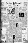 Acton Gazette Friday 03 January 1947 Page 1