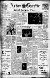 Acton Gazette Friday 17 January 1947 Page 1