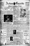 Acton Gazette Friday 24 January 1947 Page 1