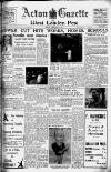 Acton Gazette Friday 14 February 1947 Page 1