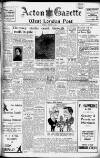 Acton Gazette Friday 21 March 1947 Page 1