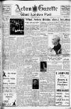 Acton Gazette Friday 09 May 1947 Page 1