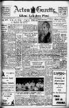 Acton Gazette Friday 26 September 1947 Page 1