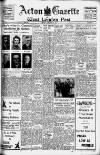 Acton Gazette Friday 10 October 1947 Page 1