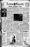 Acton Gazette Friday 09 January 1948 Page 1