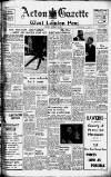 Acton Gazette Friday 16 January 1948 Page 1