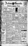 Acton Gazette Friday 30 January 1948 Page 1