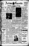 Acton Gazette Friday 13 February 1948 Page 1