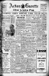 Acton Gazette Friday 20 February 1948 Page 1