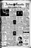 Acton Gazette Friday 05 March 1948 Page 1