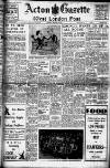 Acton Gazette Friday 19 March 1948 Page 1
