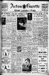 Acton Gazette Friday 23 July 1948 Page 1