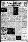 Acton Gazette Friday 02 September 1949 Page 1