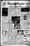 Acton Gazette Friday 04 November 1949 Page 1