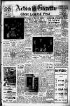 Acton Gazette Friday 02 December 1949 Page 1