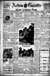 Acton Gazette Friday 06 January 1950 Page 1