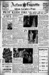 Acton Gazette Friday 13 January 1950 Page 1