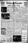 Acton Gazette Friday 27 January 1950 Page 1