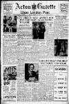 Acton Gazette Friday 10 February 1950 Page 1