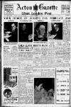 Acton Gazette Friday 17 February 1950 Page 1