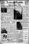 Acton Gazette Friday 24 February 1950 Page 1