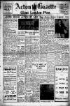 Acton Gazette Friday 03 March 1950 Page 1