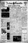 Acton Gazette Friday 19 May 1950 Page 1