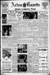 Acton Gazette Friday 30 June 1950 Page 1