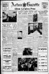 Acton Gazette Friday 07 July 1950 Page 1