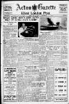 Acton Gazette Friday 21 July 1950 Page 1
