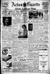 Acton Gazette Friday 08 September 1950 Page 1
