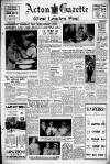 Acton Gazette Friday 15 September 1950 Page 1