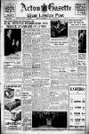 Acton Gazette Friday 29 September 1950 Page 1
