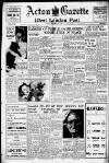 Acton Gazette Friday 20 October 1950 Page 1