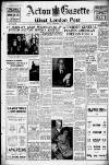Acton Gazette Friday 03 November 1950 Page 1
