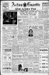Acton Gazette Friday 17 November 1950 Page 1