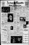 Acton Gazette Friday 24 November 1950 Page 1