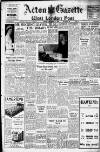 Acton Gazette Friday 01 December 1950 Page 1