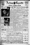 Acton Gazette Friday 29 December 1950 Page 1