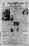 Acton Gazette Friday 08 June 1951 Page 1