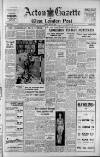 Acton Gazette Friday 27 July 1951 Page 1