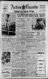 Acton Gazette Friday 17 August 1951 Page 1