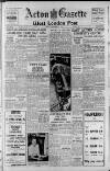 Acton Gazette Friday 21 September 1951 Page 1