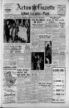 Acton Gazette Friday 23 November 1951 Page 1
