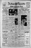 Acton Gazette Friday 30 November 1951 Page 1